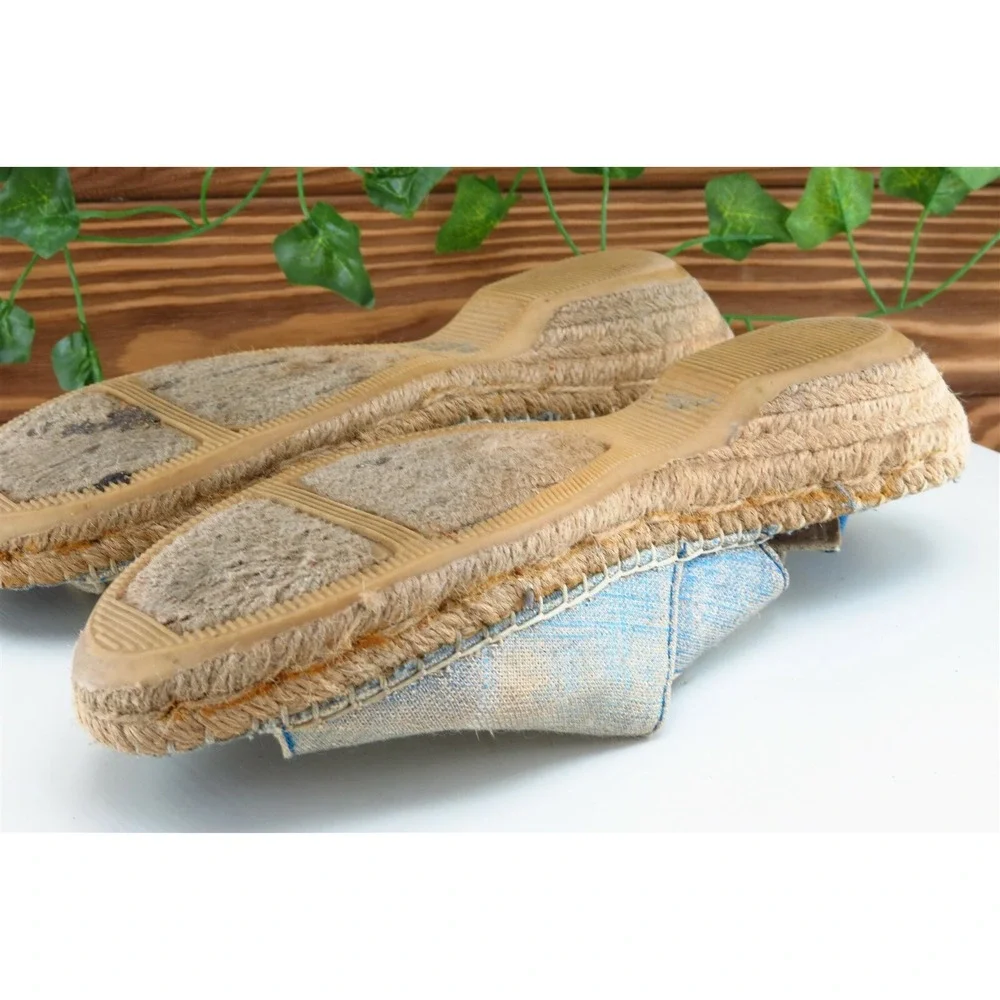 Cliffs by White Mountain Sz 7.5 M Brown Slingback Fabric‎ Women Sandals
